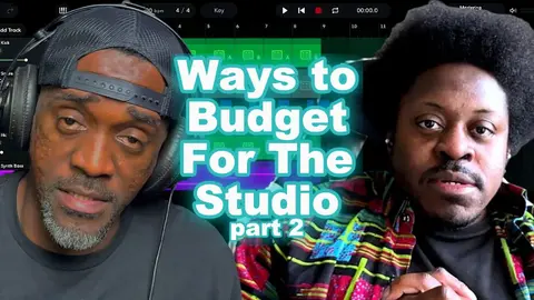 Ways to Budget For The Studio Part 2 #podcast
