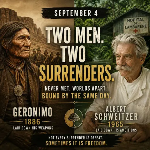 September 4 | Moments Almanac | Surrender