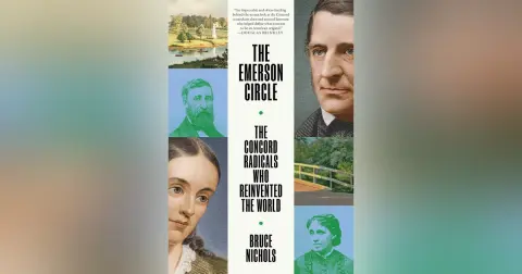 838 The Emerson Circle (with Bruce Nichols) | Life Hack! Could This Simple Trick Help You Read More?