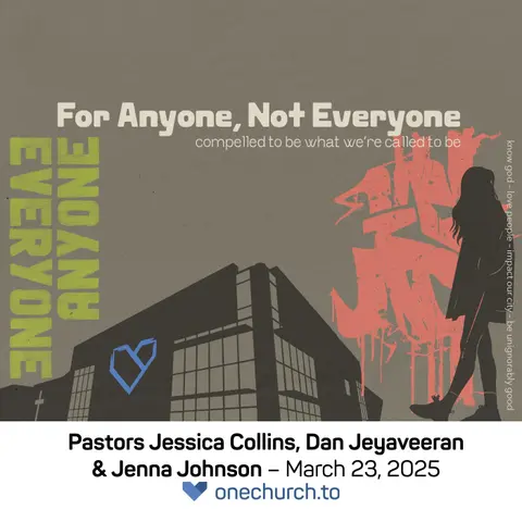 For Anyone, Not Everyone (wk4)