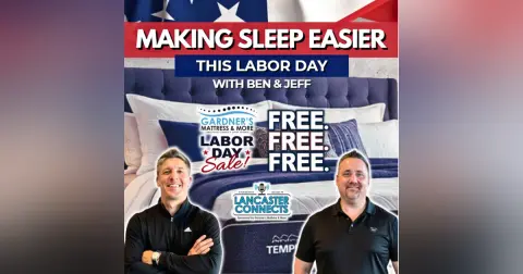 The Real Cost of Bad Sleep and Why Gardner’s Is Making Better Sleep Easier This Labor Day - Episode 261