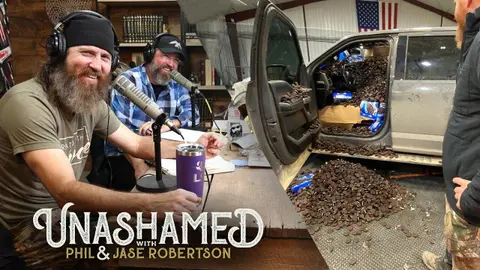 Ep 221 | Jase's Awkward Massage Mix-Up & the Prank War That Cost Chiefs' Anthony Sherman His Truck