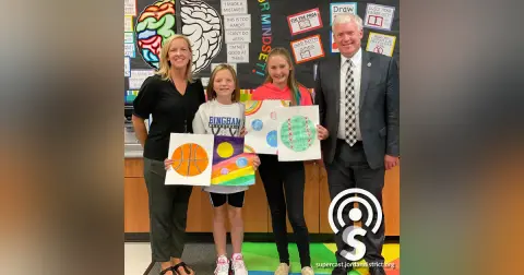Episode 111: A Clay Pot Creation in Art Class with Superintendent Godfrey