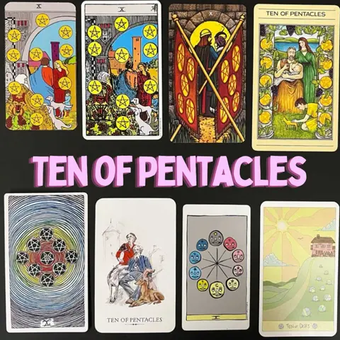 Ep35: Ten of Pentacles