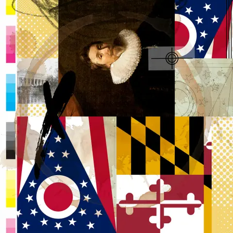 Episode 106: The State Flags of Ohio and Maryland