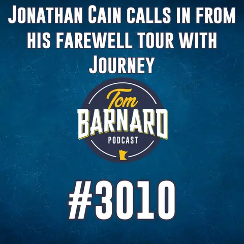 Jonathan Cain calls in from his farewell tour with Journey - #3010