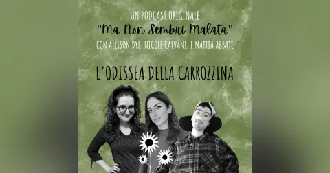 L’odissea della carrozzina