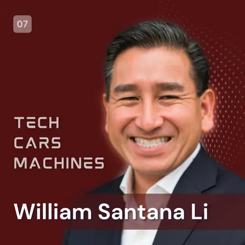 07. William Santana Li, CEO & Founder, Knightscope
