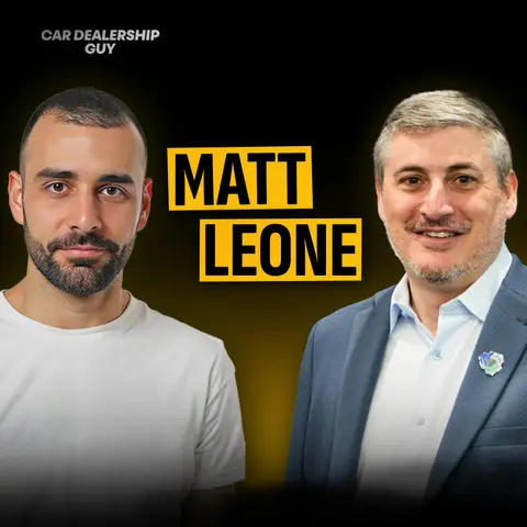 “CRM Is Broken!” Why Static Workflows Kill Deals (And How to Engage with Shoppers In Real Time) | Matt Leone, CEO of DriveCentric