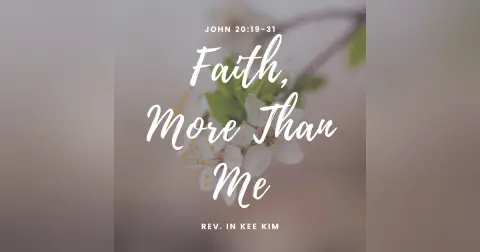 Faith, More Than Me