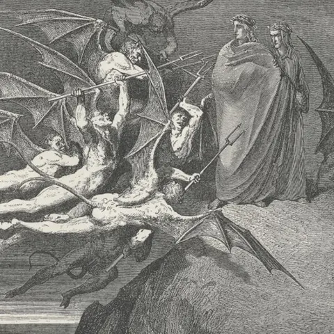 Dante’s Passionate Intellect: The Divine Comedy’s Journey of Desire – Prof. George Corbett
