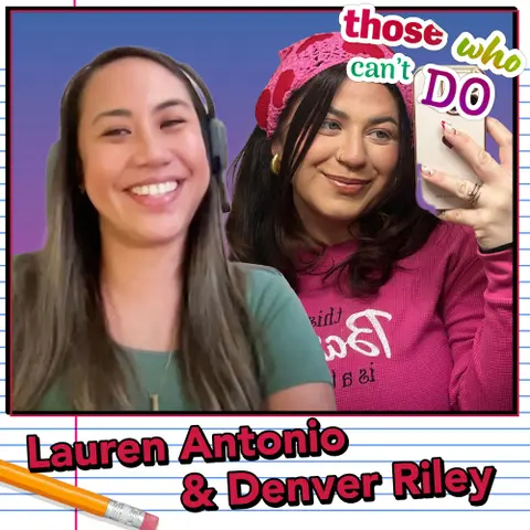 Managing Student Trauma Dumps with Care with Denver Riley and Lauren Antonio