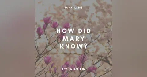 How Did Mary Know?