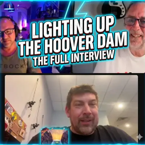 Lighting Up the Hoover Dam with Andrew Gumper and Patrick Dierson