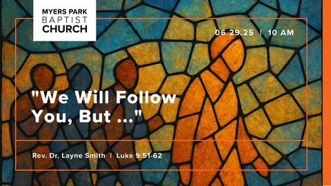 We Will Follow You, But . . .