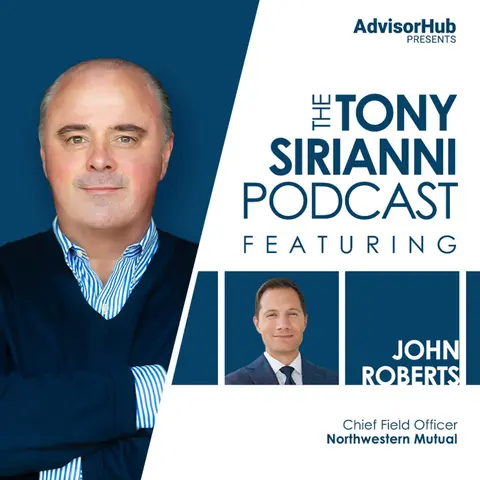 Tony Sirianni with Northwestern Mutual’s Chief Field Officer, John Roberts