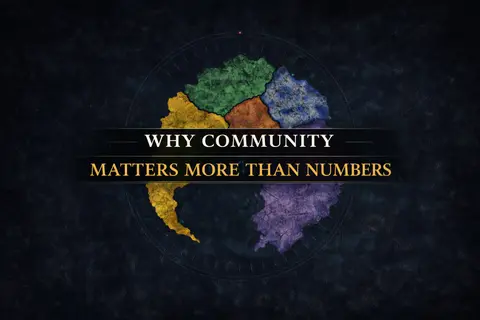 Why Community Matters More Than Numbers