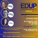 848: LIVE Onstage from ⁠InsightsEDU⁠ 2024 - with Sarah Russell, VP, Marketing, Chris Gilmore, VP, Enrollment Management, & Becky McCafferty, VP, Account Management, Education Dynamics