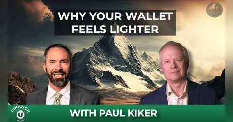 Why Your Wallet Feels Lighter & Tracking The Recession