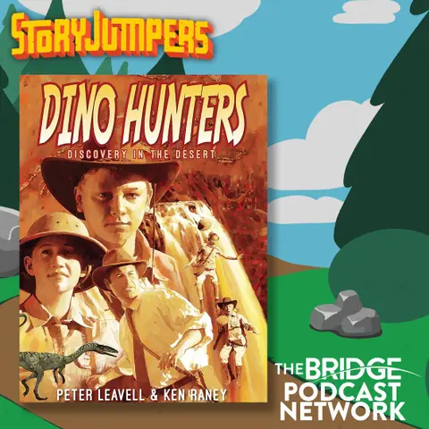 Dino Hunters: Discovery in the Desert by Peter Leavell and Ken Raney