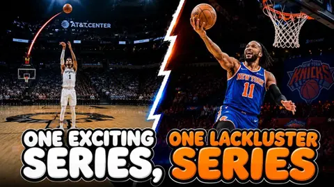 One Exciting Series, One Lackluster Series