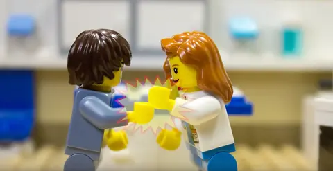 LEGO Surgery: One Minute Preceptor