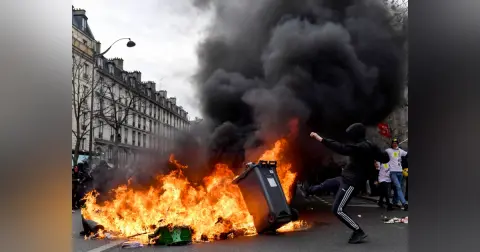 France on Fire!