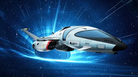 Sleep Sounds Spaceship White Noise 🚀 Also Helps With Focus, Studying, Relaxation | 10 Hours