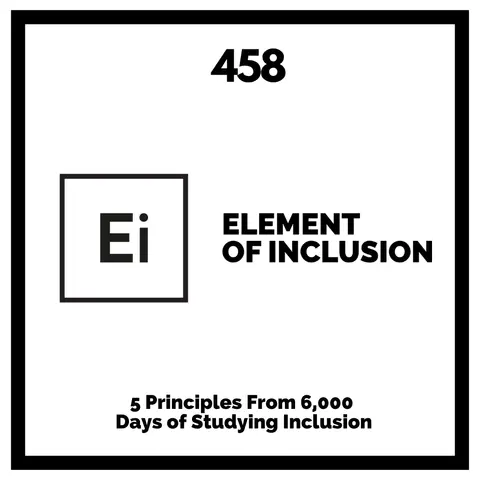 5 Principles From 6,000 Days of Studying Inclusion
