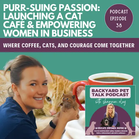 Purr-suing Passion: Launching a Cat  Café & Empowering Women in Business