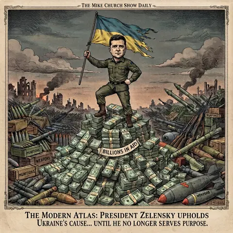 PREVIEW MCS #2448 US Still Funneling Cash & Weapons to Ukraine