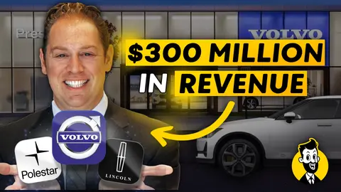 #59 Becoming a #1 Volvo Dealership, $300M in revenue from "throwaway" brands, The "Great EV Recession" | Matthew Haiken, President of Prestige Collection Auto Group