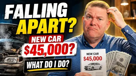 My Car Is Falling Apart and a New One Costs $45,000. What Do I Do?