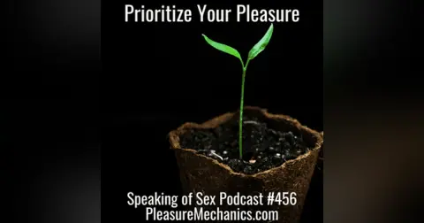 Prioritize Your Pleasure