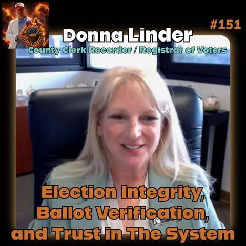 "How Your Vote Is Really Counted": County Clerk Dismantles Election Myths (Donna Linder)