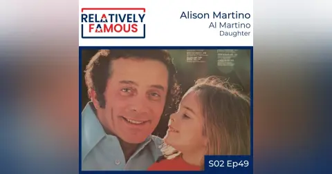 Alison Martino, Daughter of Al Martino
