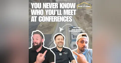 InterNACHI Interviews: You never know who you'll meet at conferences! He has 10 yrs in the industry!