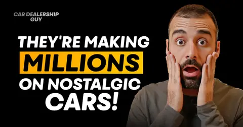 #116 Largest seller of odd and weird cars in America, Making millions from nostalgia, Secrets to becoming a top seller on Bring a Trailer | Andrew Glaser, Founder & CEO of Vantage Auto