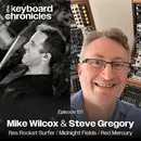 Steve Gregory & Mike Wilcox, Res Rocket Surfer / Red Mercury / Midnight Fields