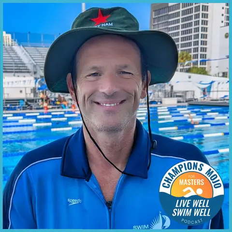 A PhD in Exercise Physiology Shares Masters Swimming Wisdom: Eddie Tiozzo, EP 297