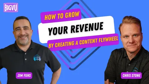 How to Grow Your Revenue by Creating a Content Flywheel
