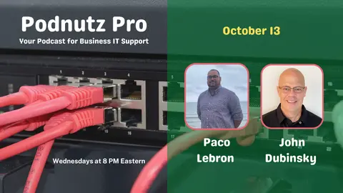 Podnutz Pro #365: Techcon and Solo Tech Talk