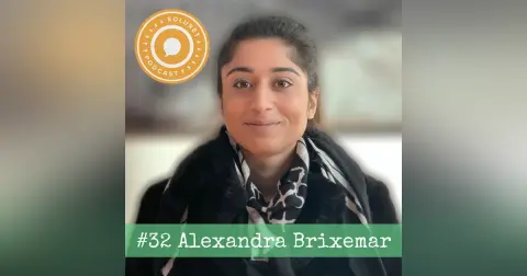 32. Alexandra Brixemar – ”Frihet för mig är att jag, och alla andra, kan leva ett liv i jämställdhet.”