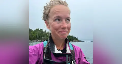 #175-57 Days Around Lake Superior: Conny Simes Solo Sea Kayak Odyssey encore