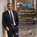Busy Doesn't Mean Productive
