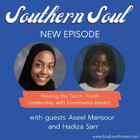 Passing the Torch: Youth Leadership with Community Impact featuring Aseel and Hadiza