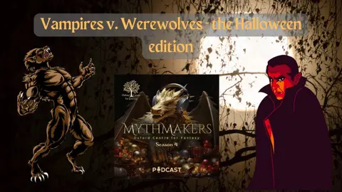 Vampires v. Werewolves - the Halloween Edition