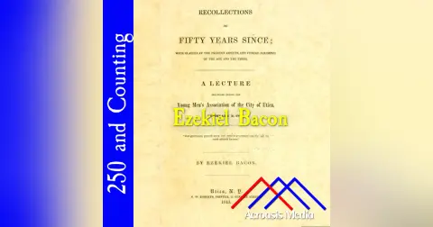 Ezekiel Bacon–September 1, 1776