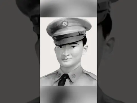 US Army PVT Bruno Orig: Medal of Honor Recipient Korean War