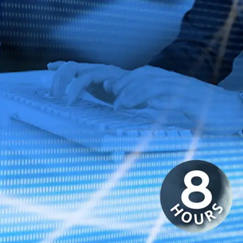 White Noise 8 Hours | Focus Better at Work, Studying, Writing or on Homework